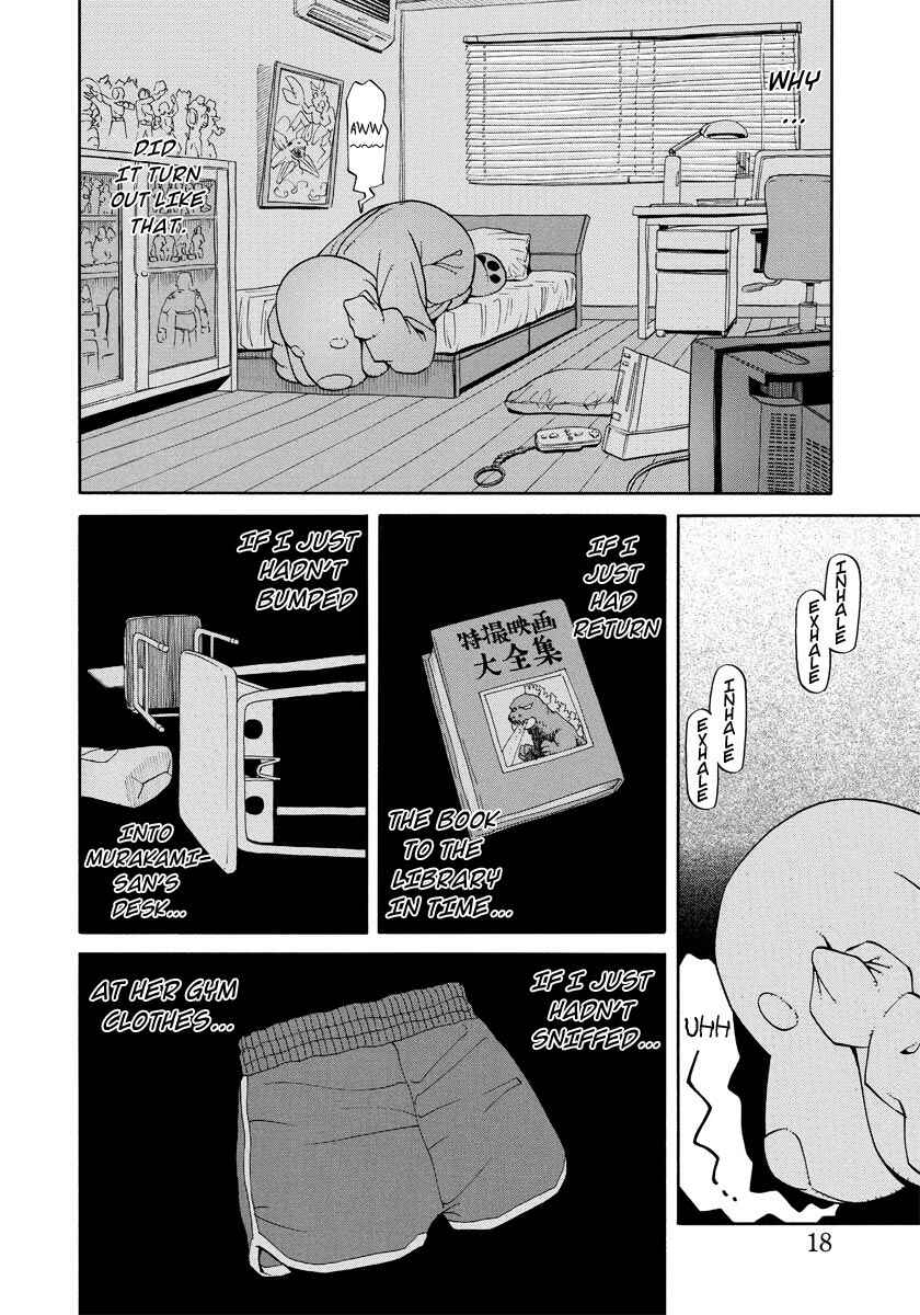 Page 19 Chapter 2 Kanojo wa Sore wo Gaman Dekinai