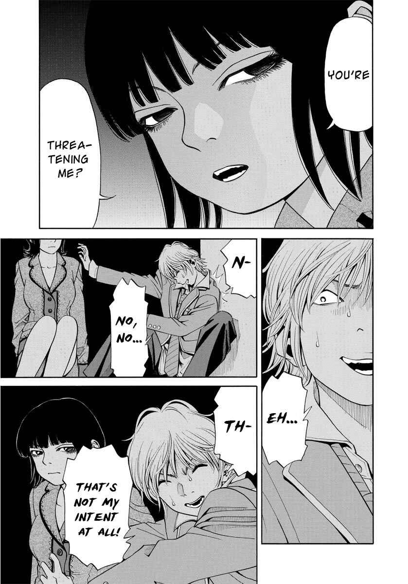 Page 16 Chapter 10 Kanojo wa Sore wo Gaman Dekinai