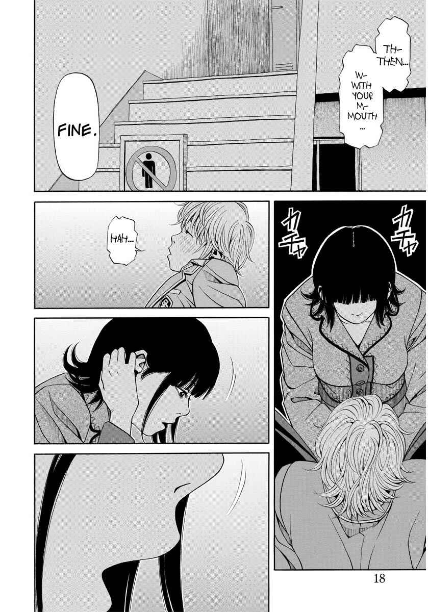 Page 19 Chapter 10 Kanojo wa Sore wo Gaman Dekinai