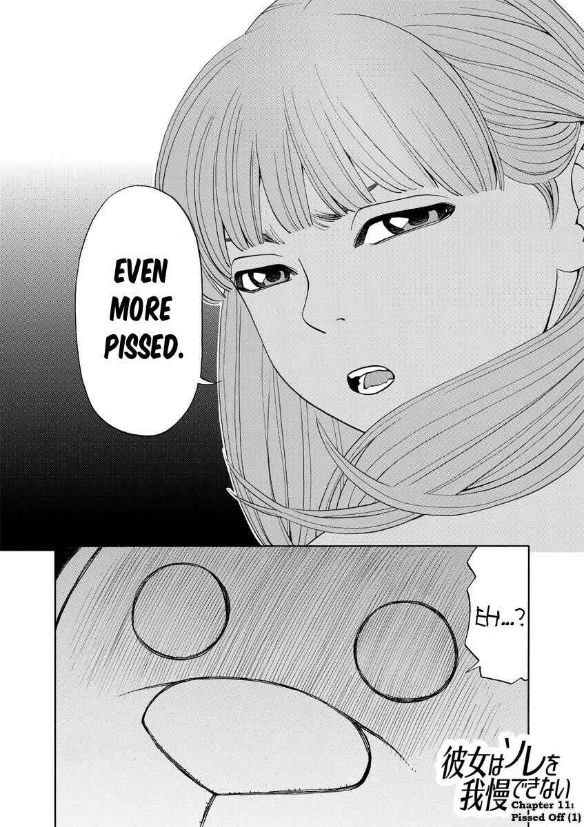 Page 4 Chapter 11 Kanojo wa Sore wo Gaman Dekinai