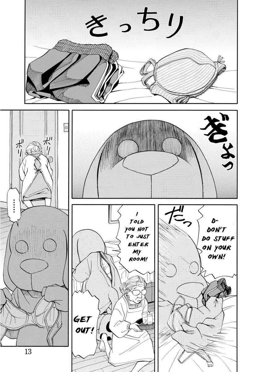 Page 13 Chapter 9 Kanojo wa Sore wo Gaman Dekinai