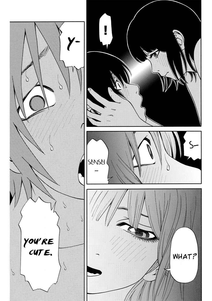 Page 16 Chapter 12 Kanojo wa Sore wo Gaman Dekinai