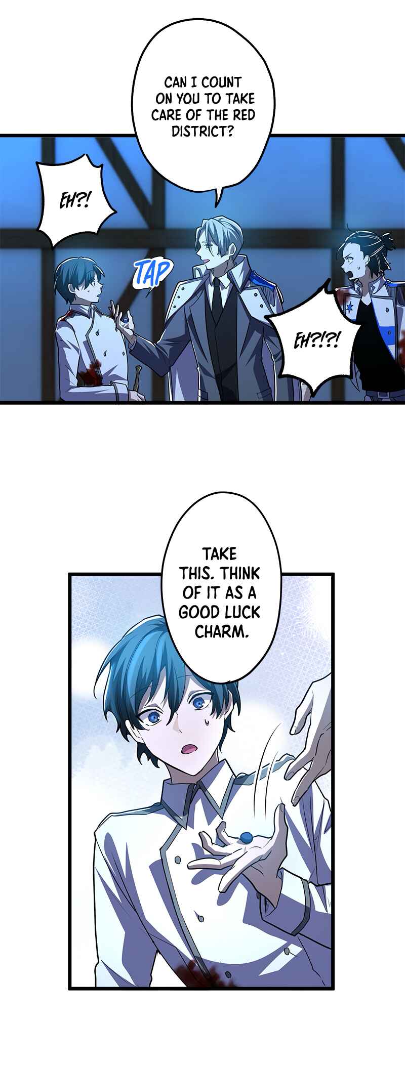 Page 40 Chapter 5 Saikyou Vampire Ou no Chikara de Musou Suru