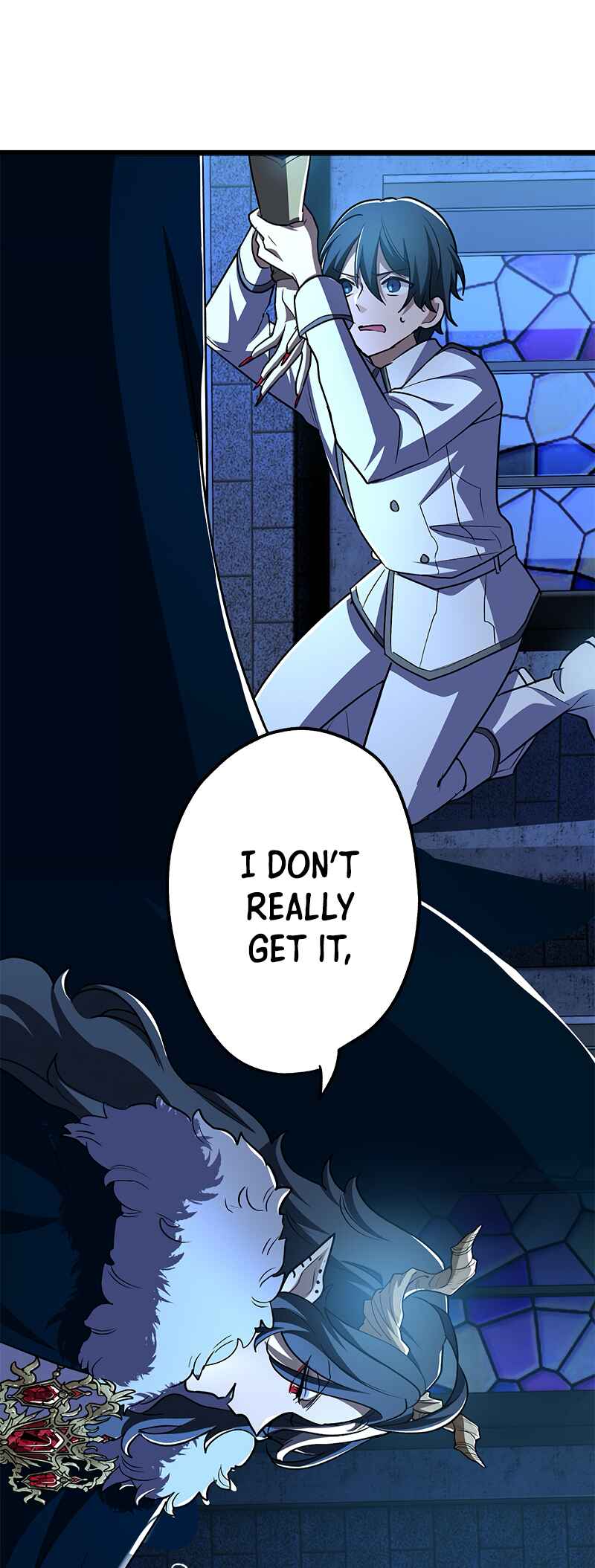 Page 27 Chapter 3 Saikyou Vampire Ou no Chikara de Musou Suru