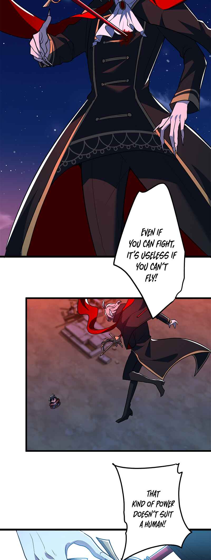 Page 71 Chapter 3 Saikyou Vampire Ou no Chikara de Musou Suru