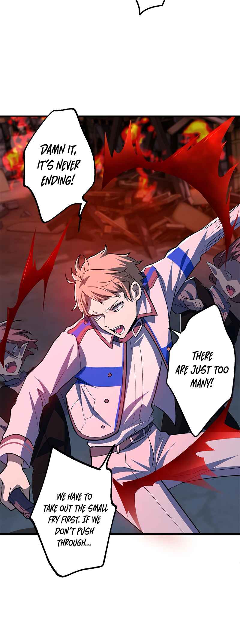 Page 8 Chapter 3 Saikyou Vampire Ou no Chikara de Musou Suru