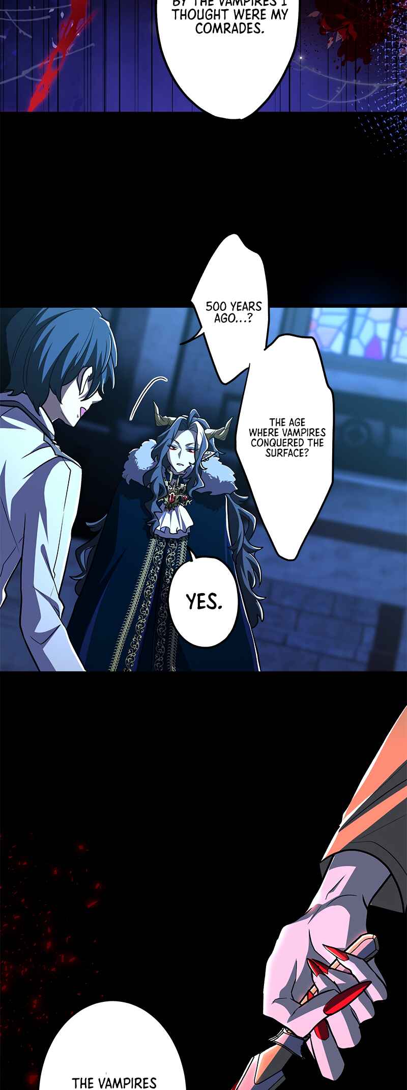 Page 11 Chapter 2 Saikyou Vampire Ou no Chikara de Musou Suru