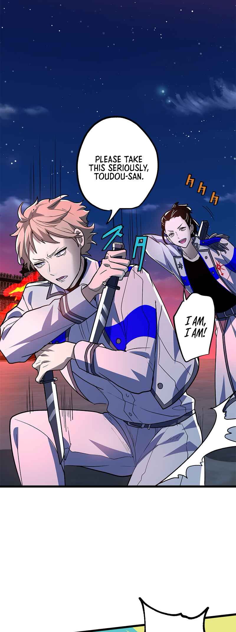 Page 35 Chapter 2 Saikyou Vampire Ou no Chikara de Musou Suru
