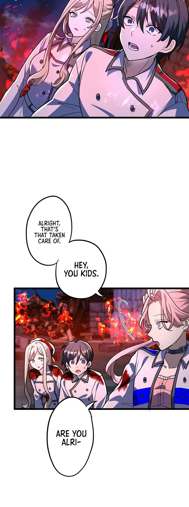 Page 40 Chapter 2 Saikyou Vampire Ou no Chikara de Musou Suru