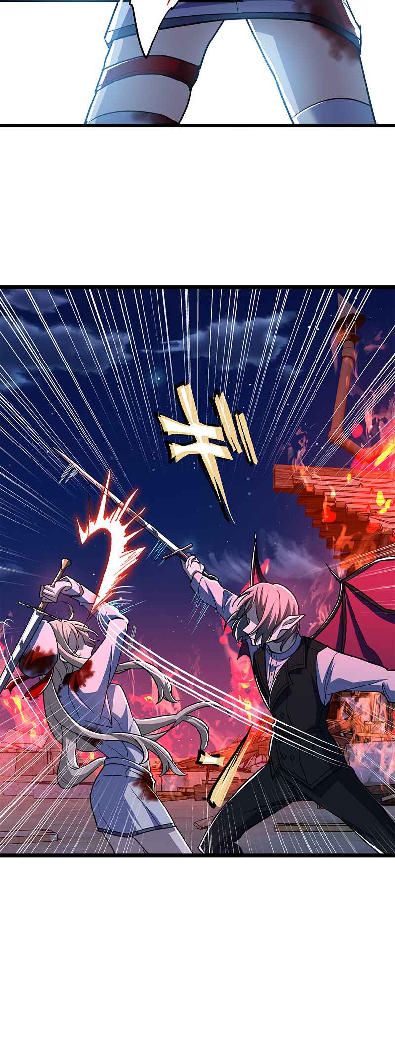Page 74 Chapter 2 Saikyou Vampire Ou no Chikara de Musou Suru