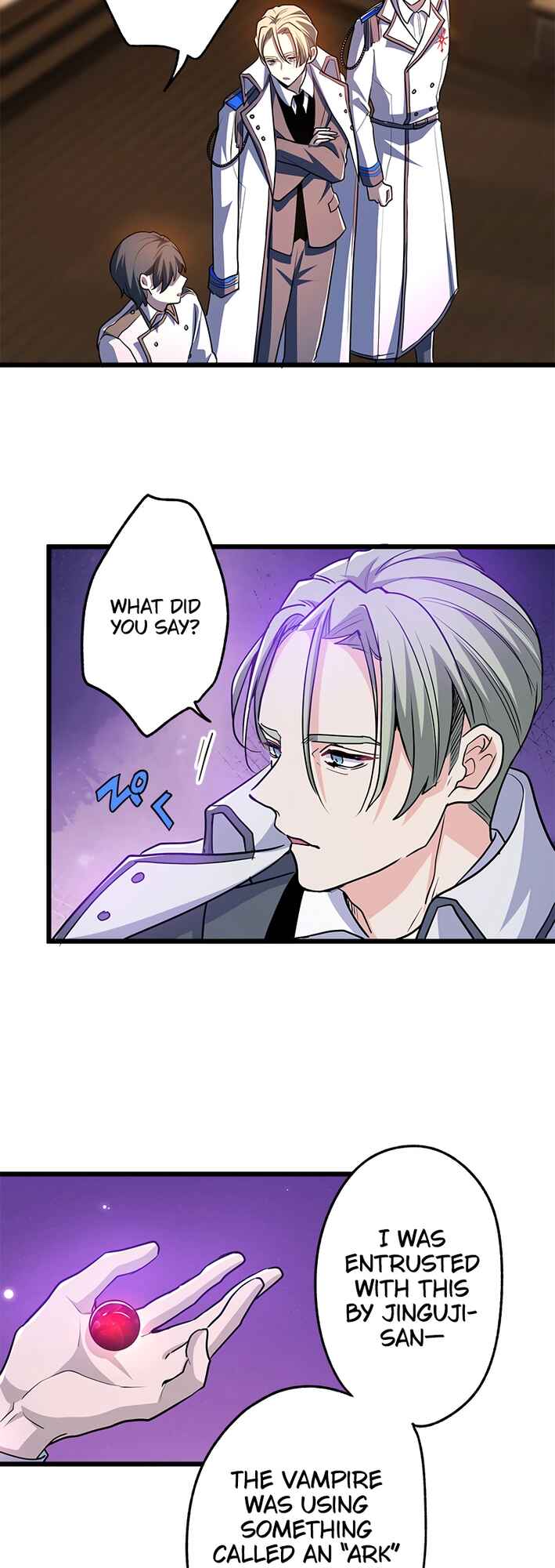 Page 11 Chapter 8 Saikyou Vampire Ou no Chikara de Musou Suru