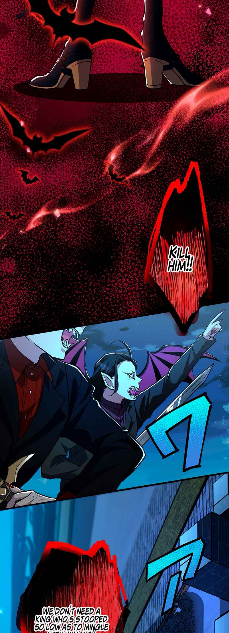 Page 4 Chapter 1 Saikyou Vampire Ou no Chikara de Musou Suru