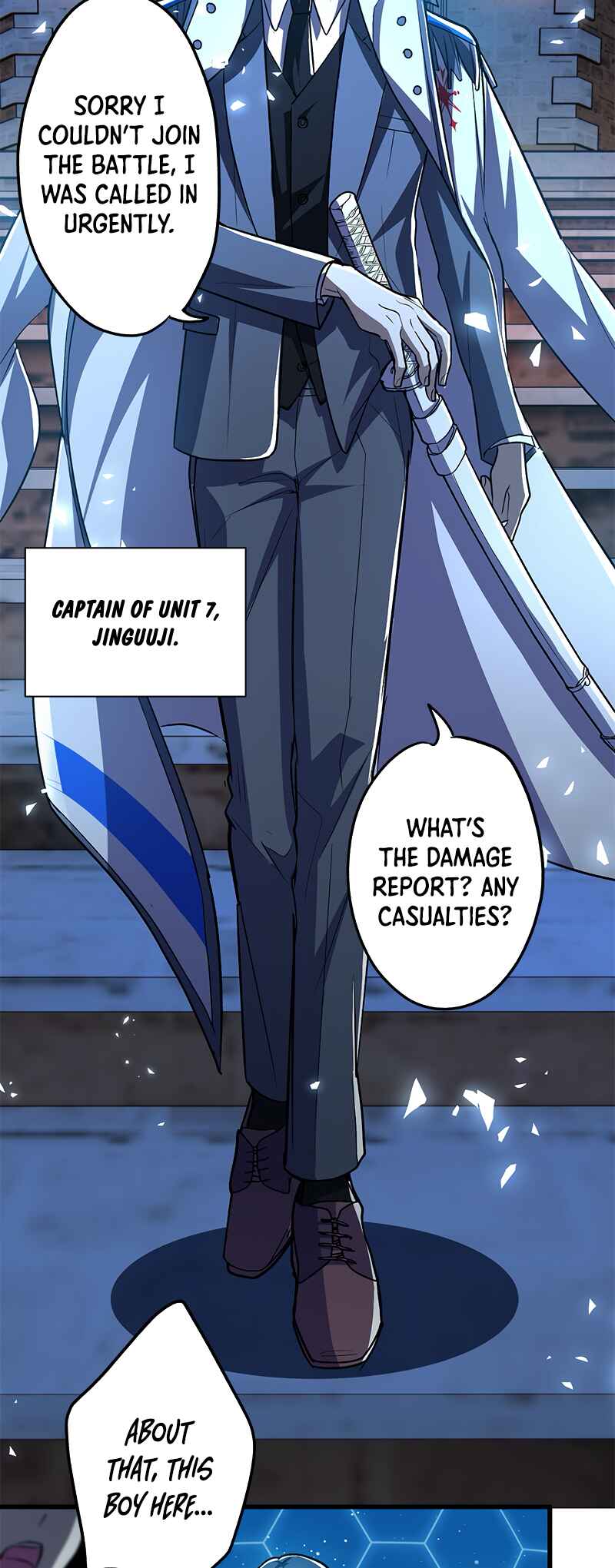 Page 27 Chapter 4 Saikyou Vampire Ou no Chikara de Musou Suru