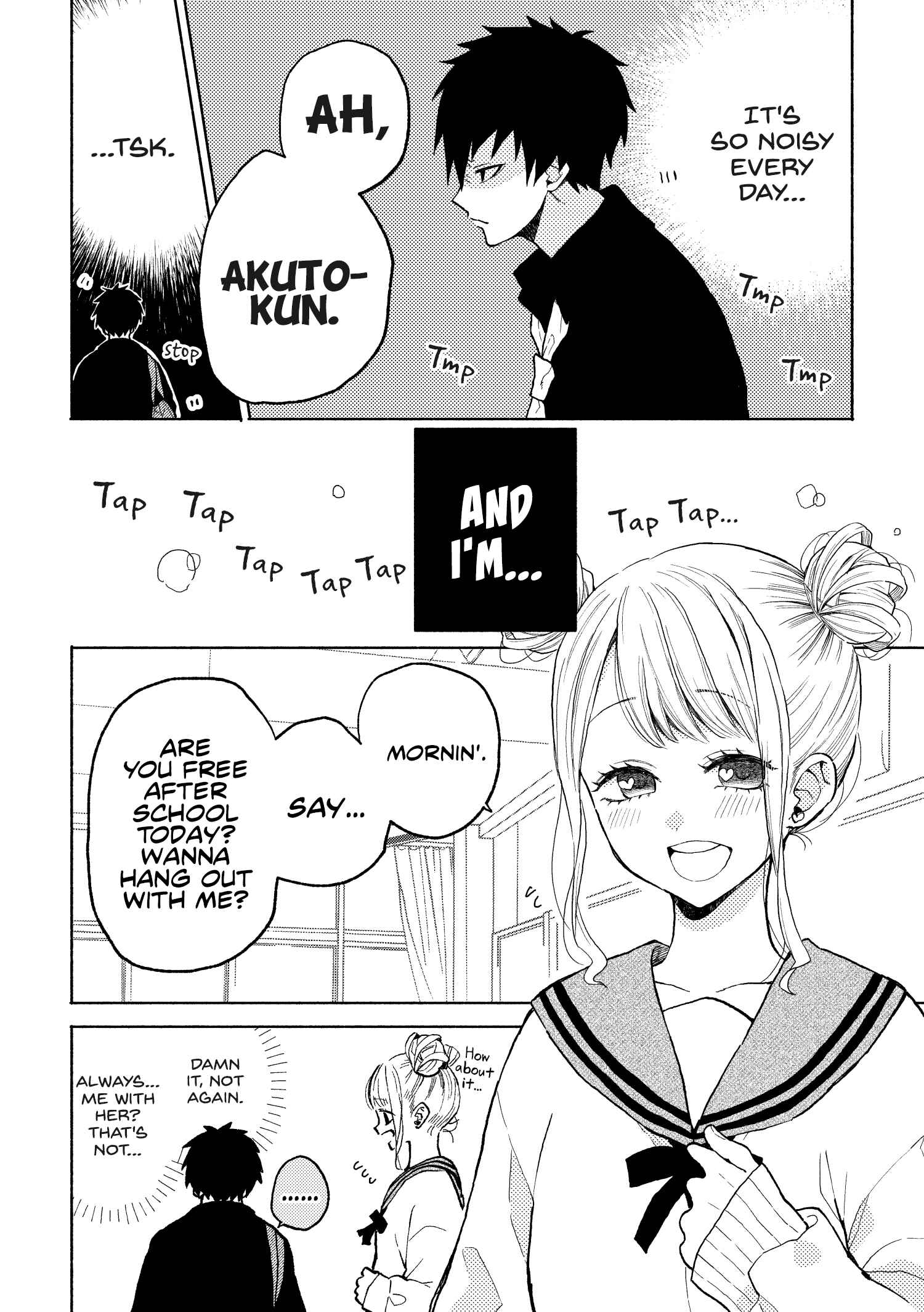 Page 2 Chapter Unknown_5d63 The One I Hate Sits Next to Me