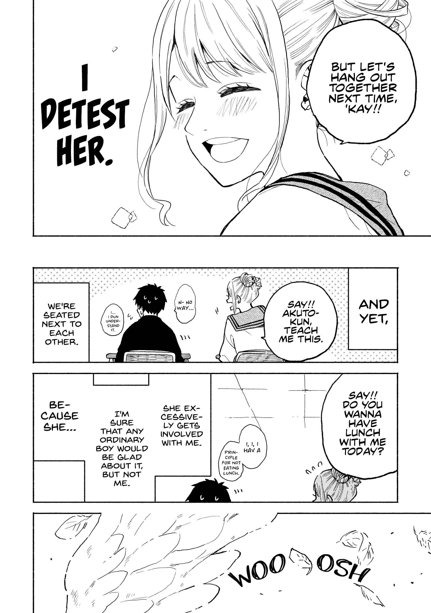 Page 4 Chapter Unknown_5d63 The One I Hate Sits Next to Me