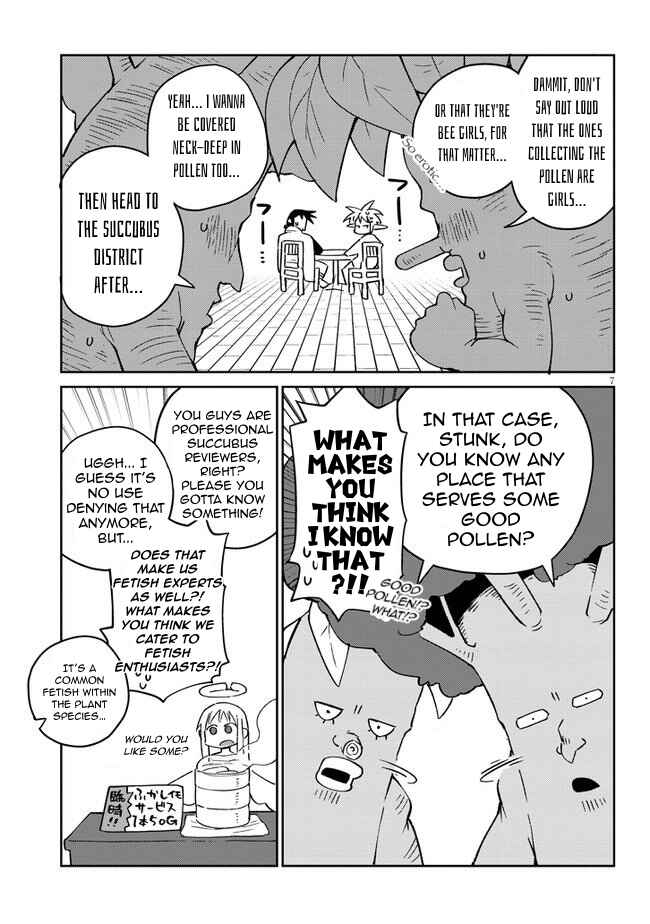 Page 7 Chapter 46 Ishuzoku Reviewers