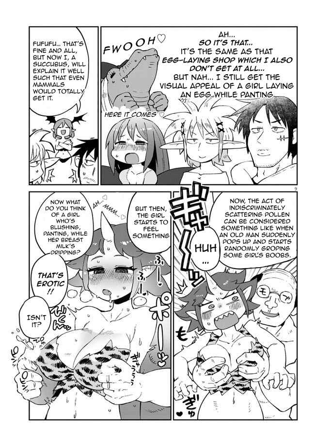 Page 9 Chapter 46 Ishuzoku Reviewers