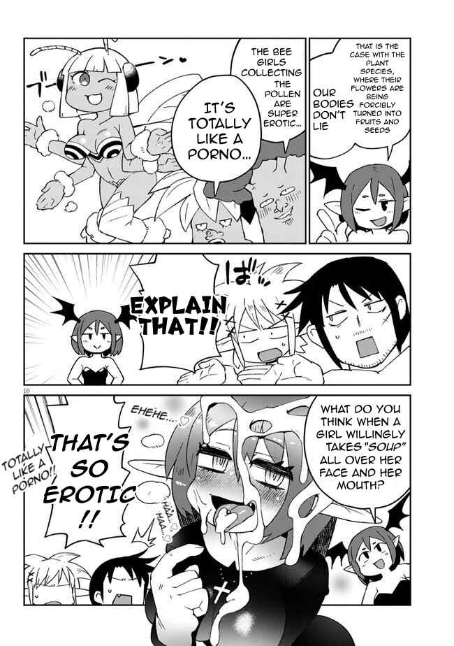 Page 10 Chapter 46 Ishuzoku Reviewers