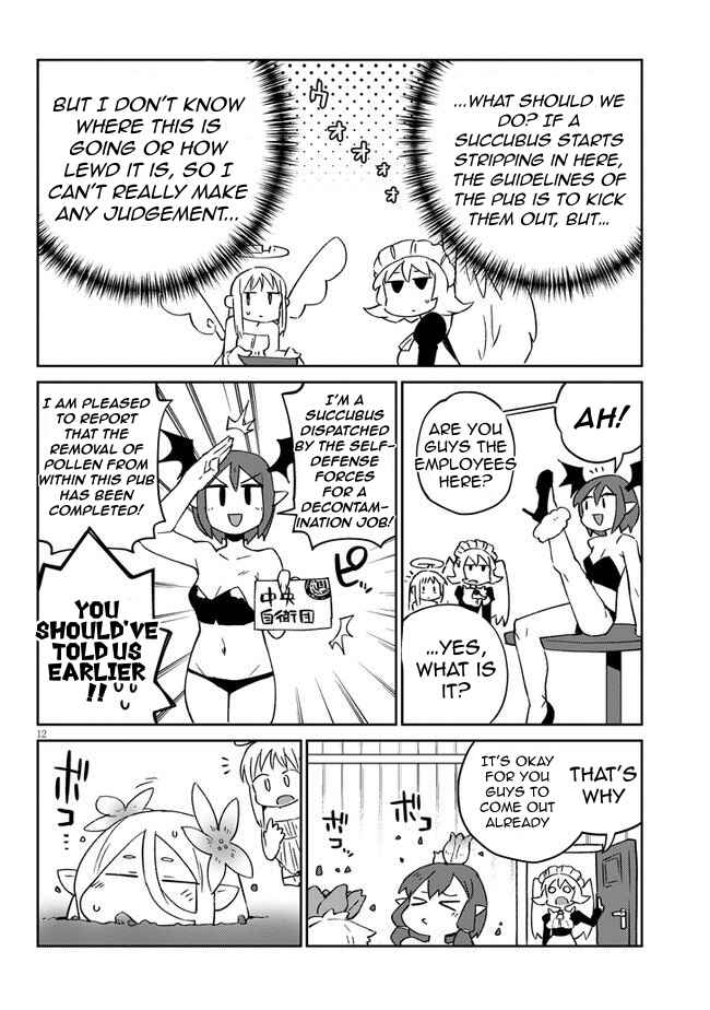 Page 12 Chapter 46 Ishuzoku Reviewers