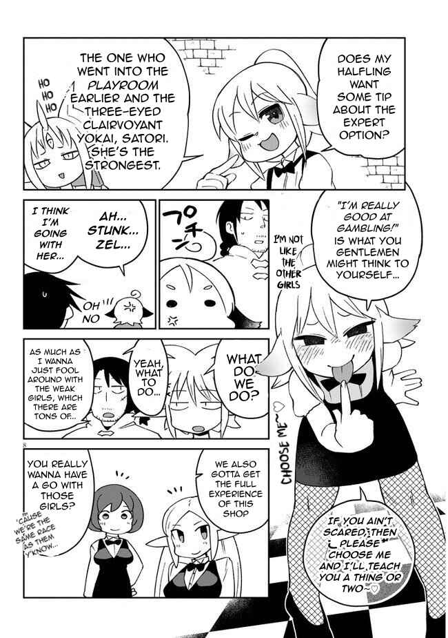 Page 8 Chapter 45 Ishuzoku Reviewers