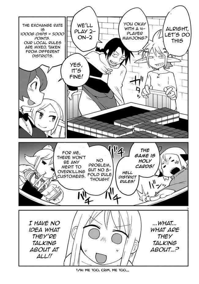 Page 9 Chapter 45 Ishuzoku Reviewers