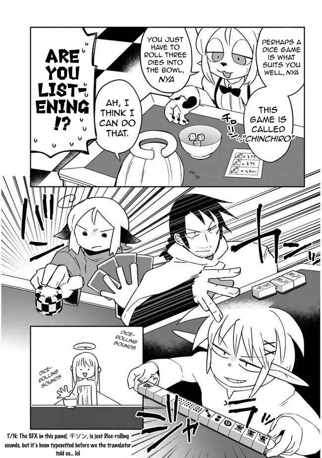 Page 13 Chapter 45 Ishuzoku Reviewers