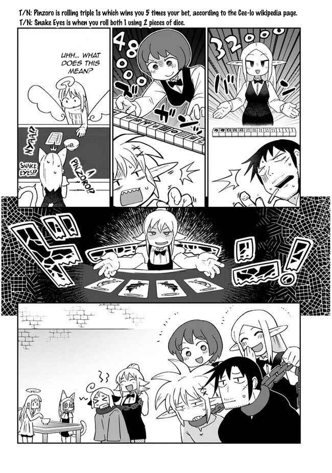 Page 14 Chapter 45 Ishuzoku Reviewers