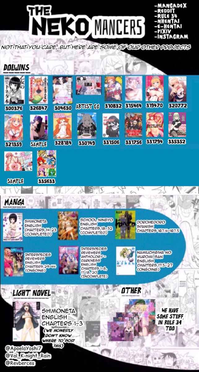 Page 18 Chapter 45 Ishuzoku Reviewers
