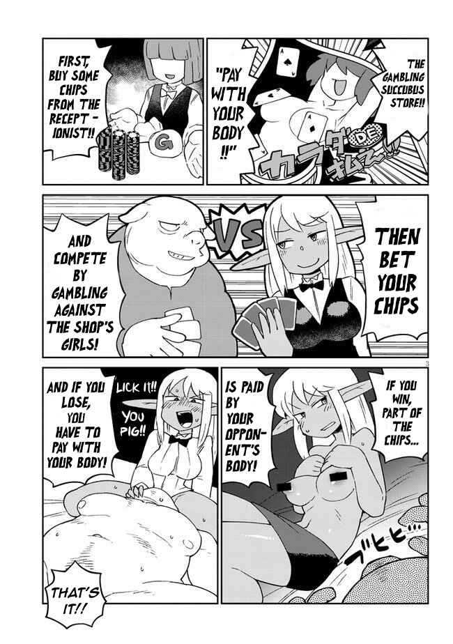 Page 3 Chapter 45 Ishuzoku Reviewers