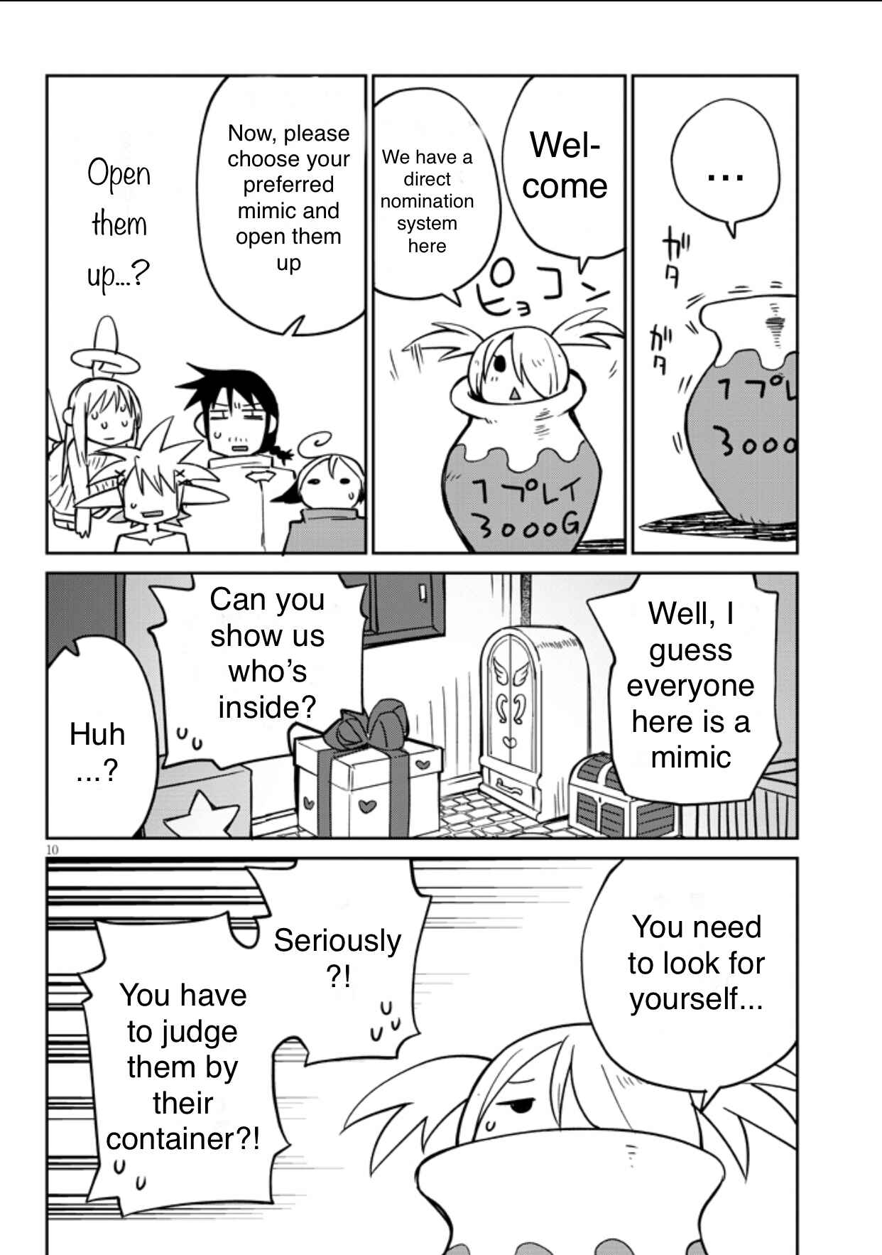 Page 10 Chapter 35 Ishuzoku Reviewers