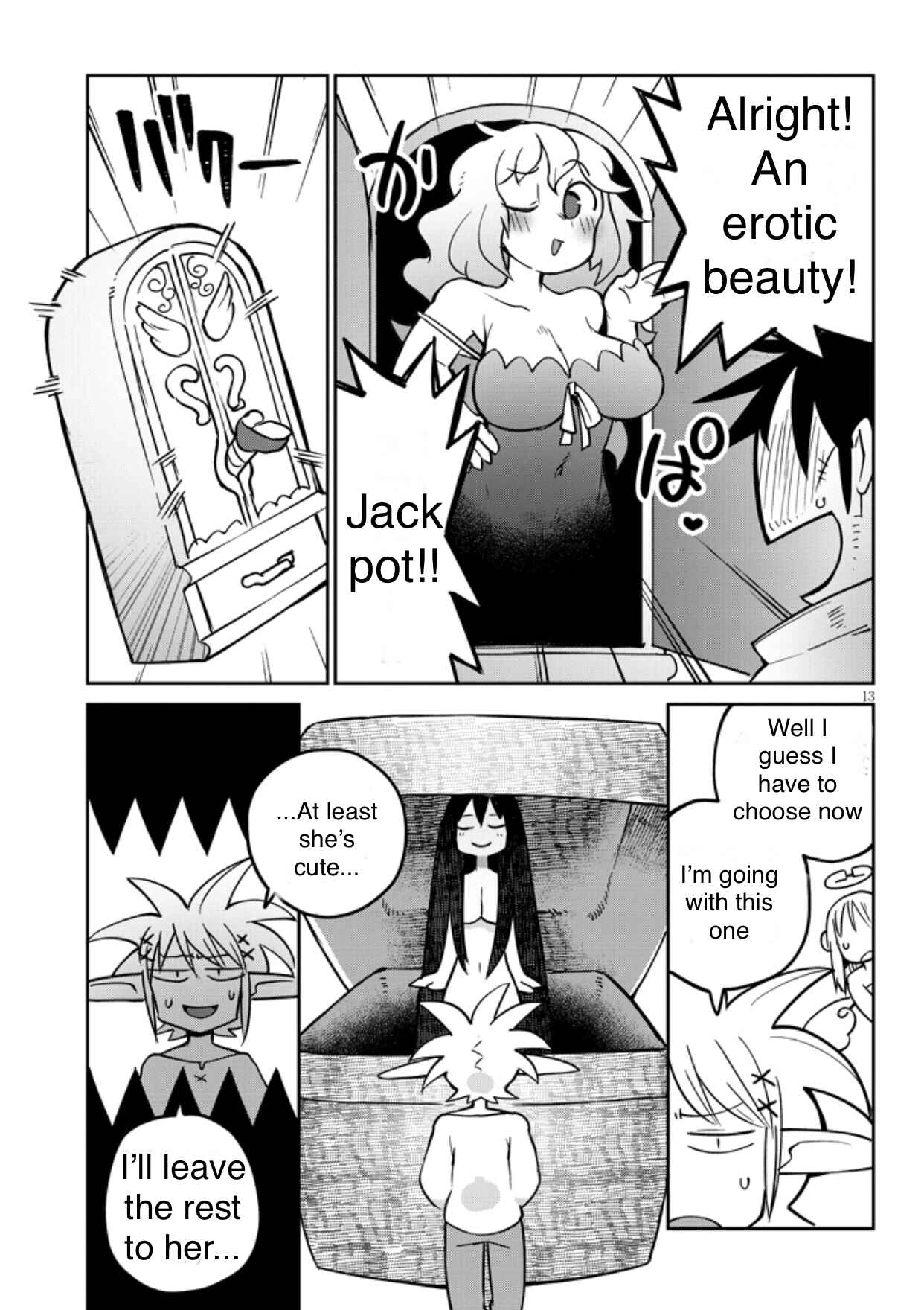 Page 13 Chapter 35 Ishuzoku Reviewers