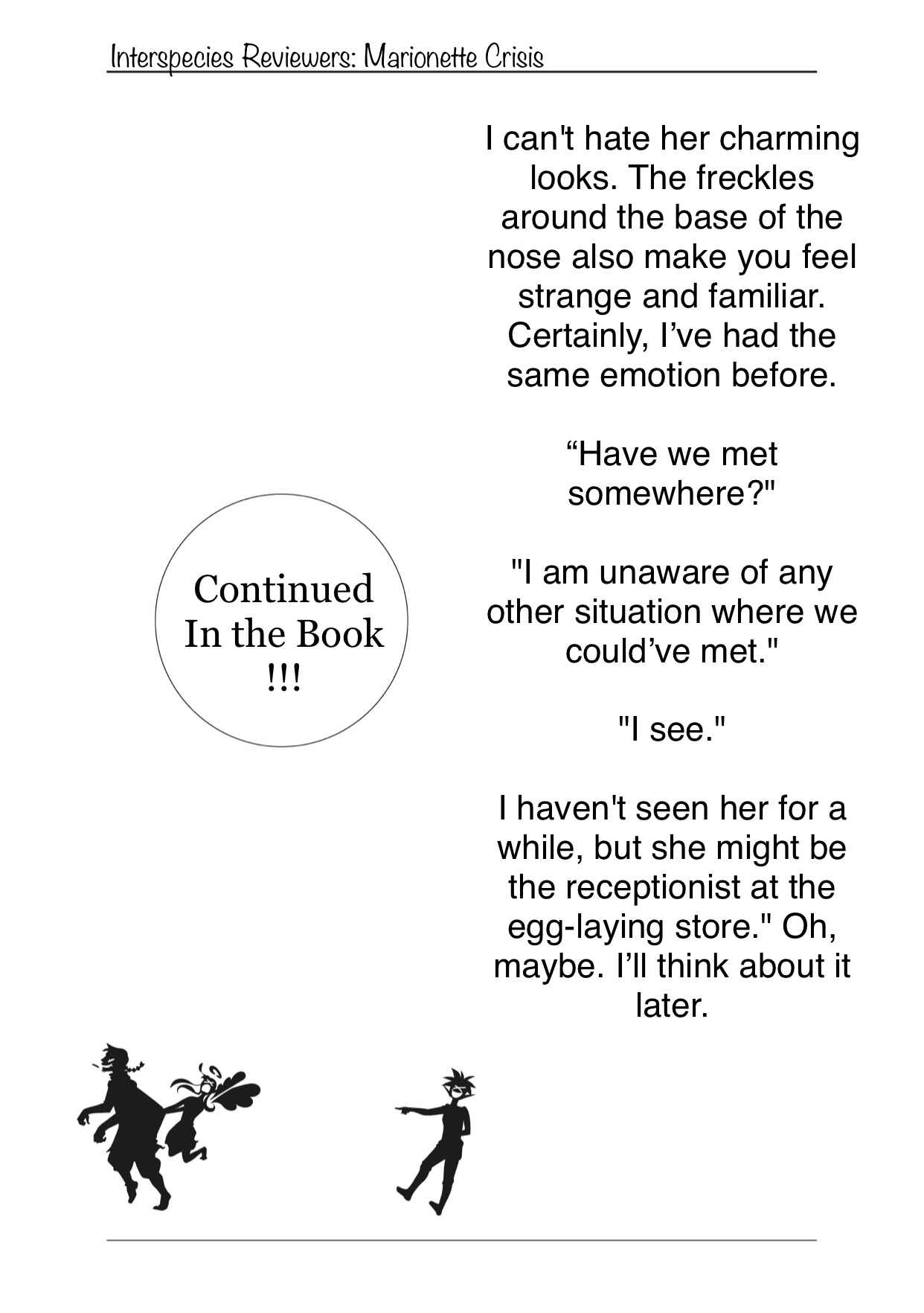 Page 30 Chapter 35 Ishuzoku Reviewers
