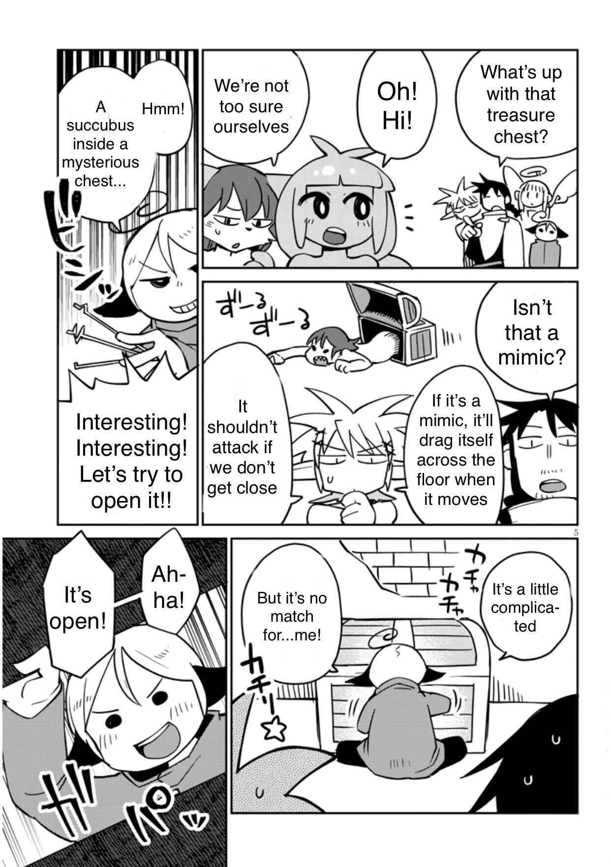 Page 5 Chapter 35 Ishuzoku Reviewers