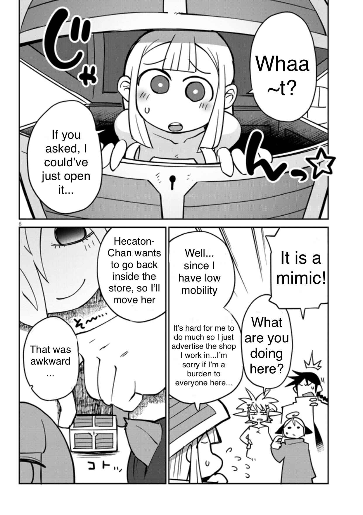 Page 6 Chapter 35 Ishuzoku Reviewers