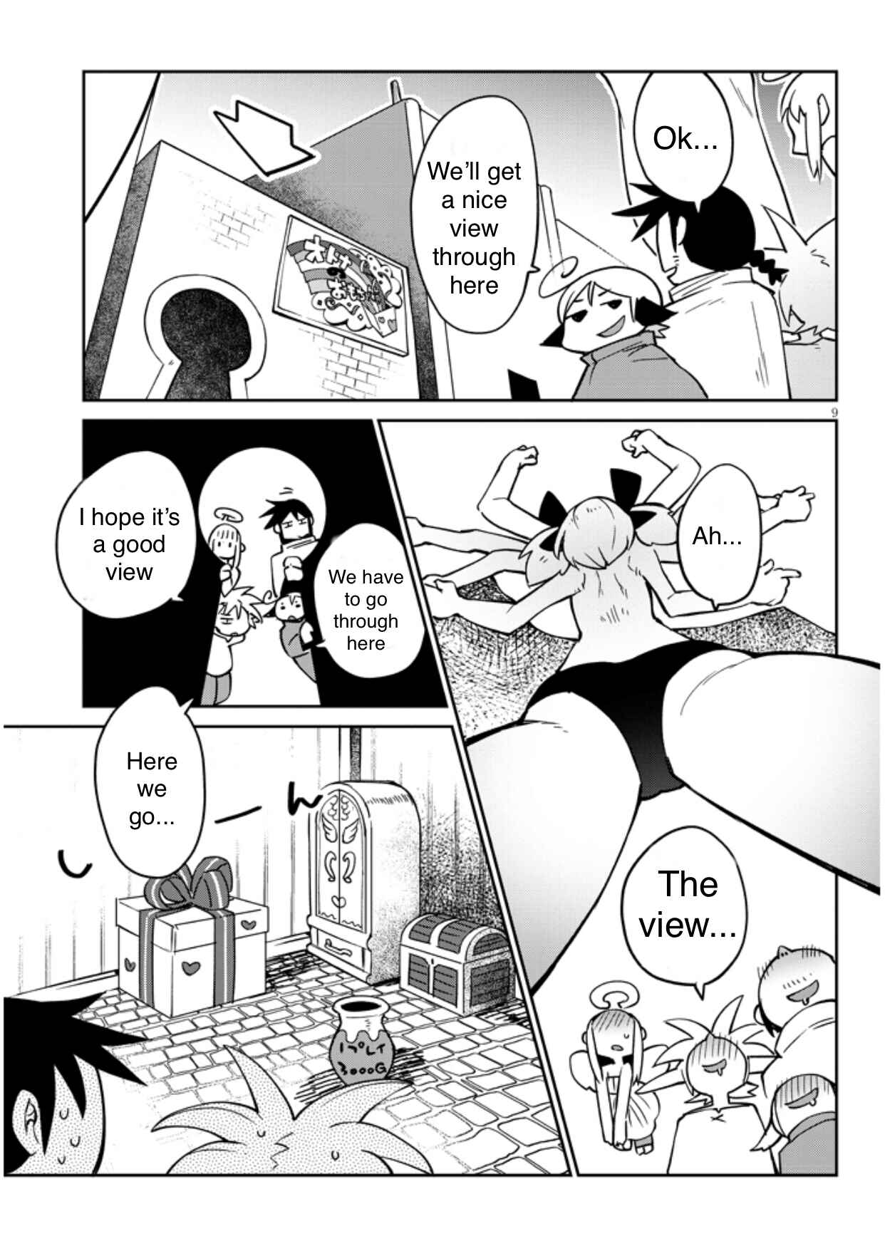 Page 9 Chapter 35 Ishuzoku Reviewers