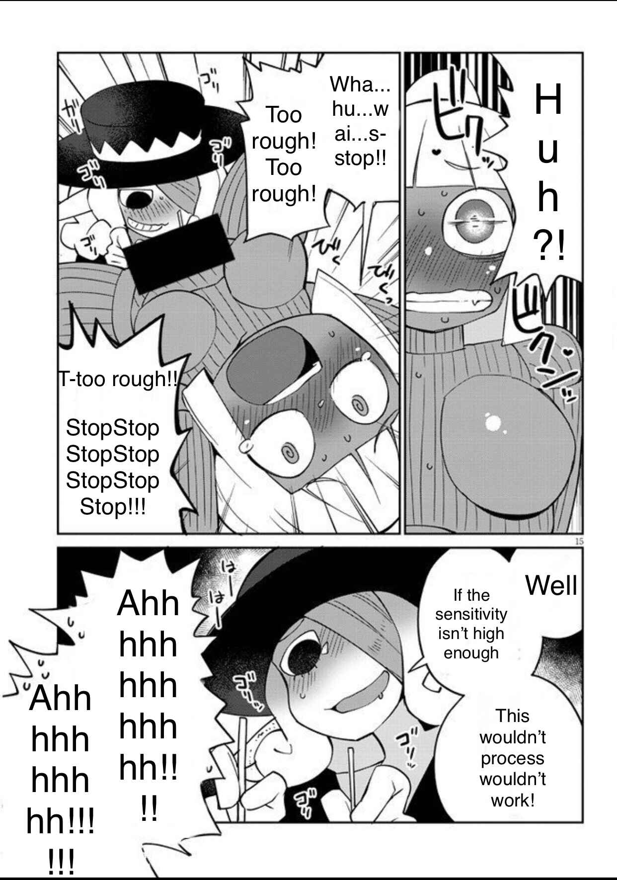 Page 15 Chapter 31 Ishuzoku Reviewers