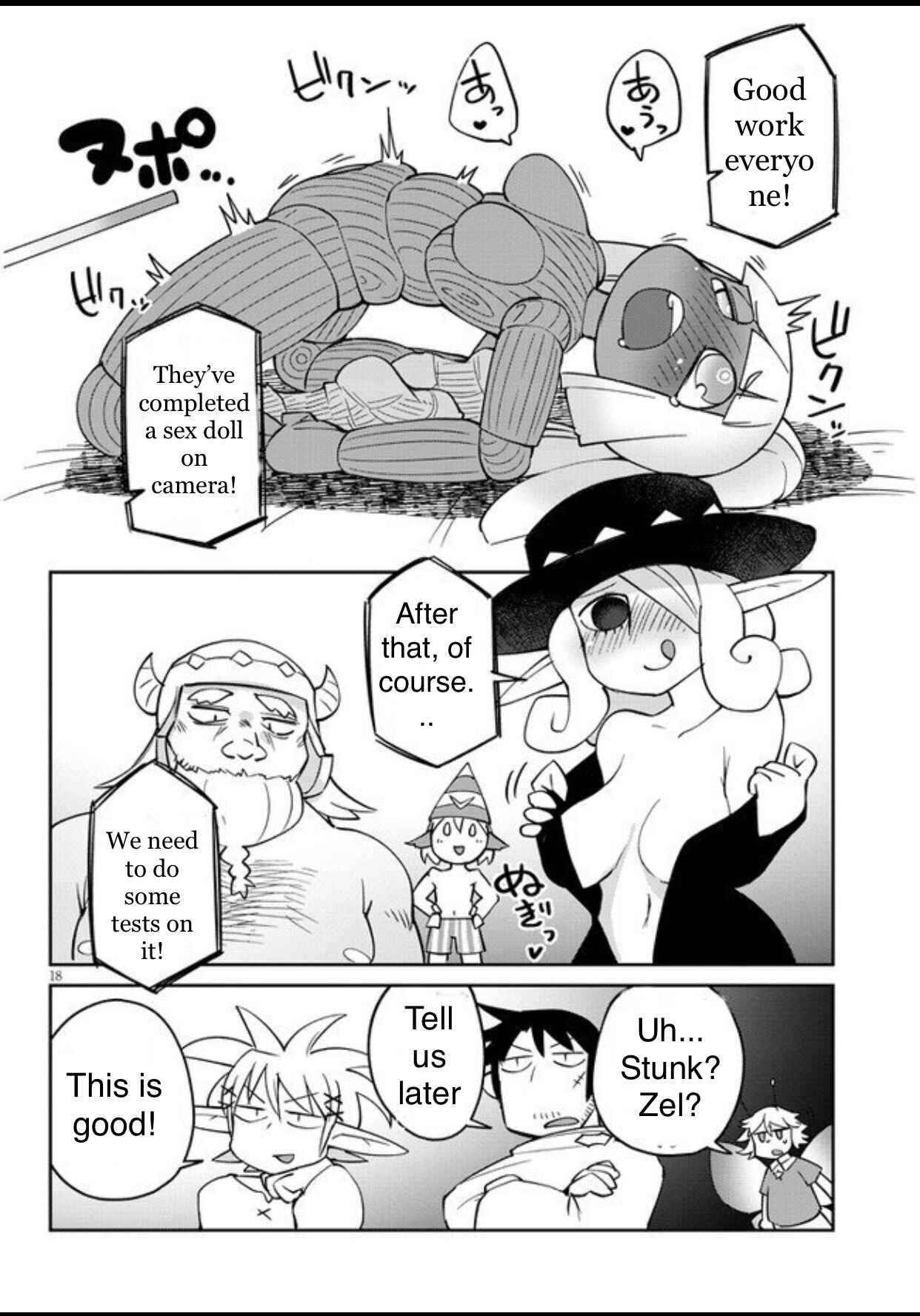 Page 18 Chapter 31 Ishuzoku Reviewers