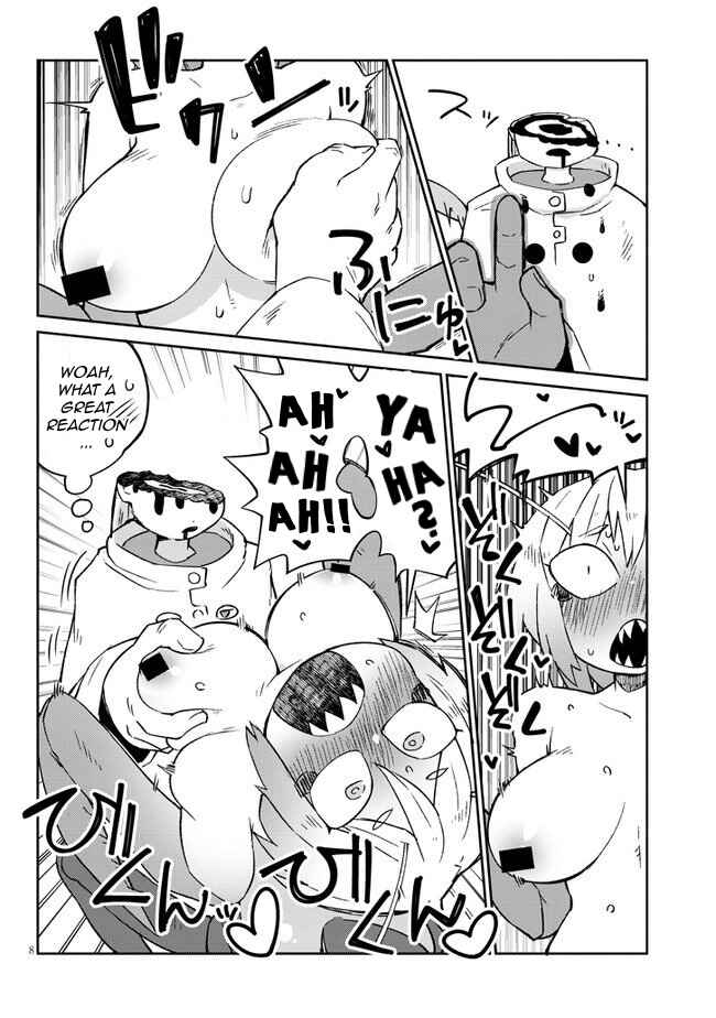 Page 8 Chapter 48 Ishuzoku Reviewers