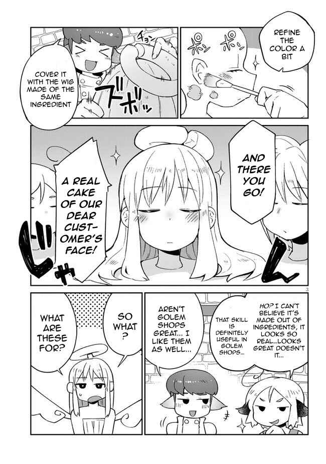 Page 3 Chapter 48 Ishuzoku Reviewers