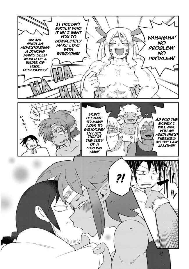 Page 11 Chapter 41 Ishuzoku Reviewers