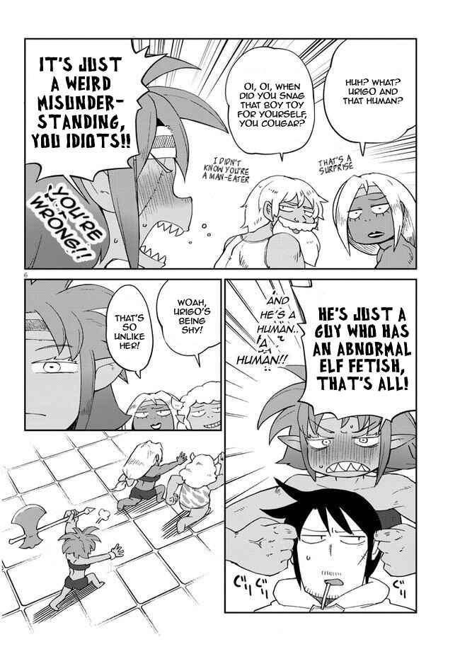 Page 6 Chapter 41 Ishuzoku Reviewers