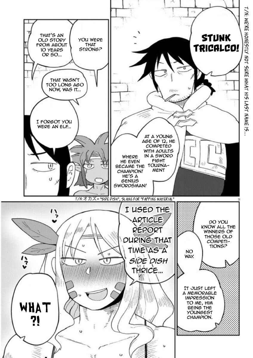 Page 9 Chapter 41 Ishuzoku Reviewers