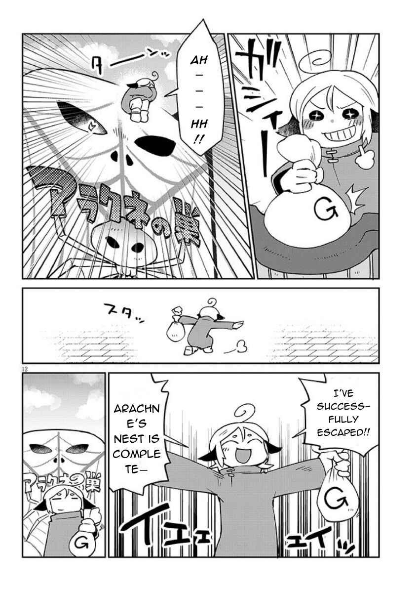 Page 12 Chapter 39 Ishuzoku Reviewers