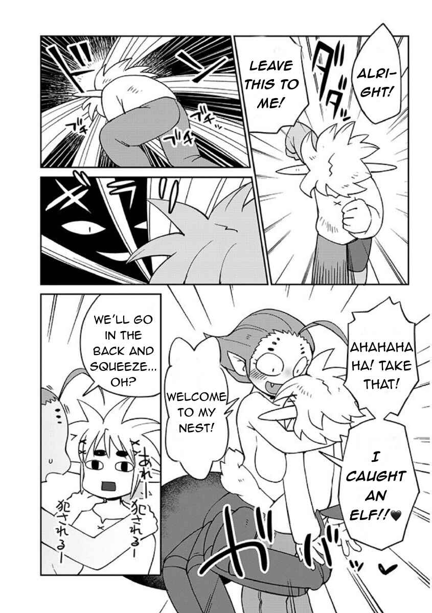 Page 9 Chapter 39 Ishuzoku Reviewers