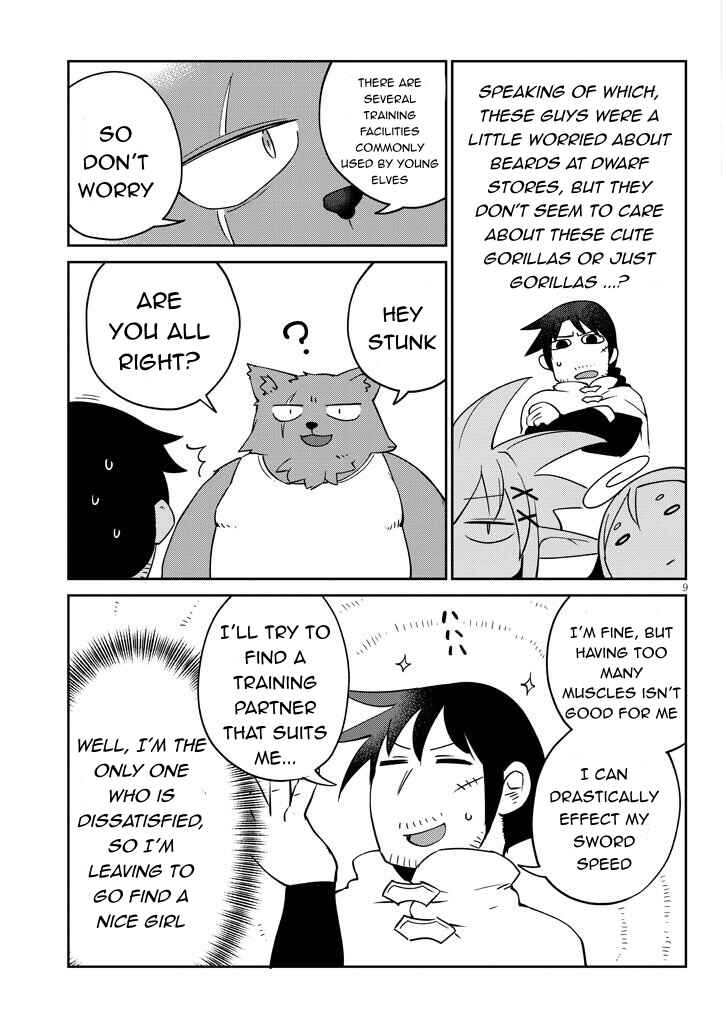 Page 9 Chapter 40 Ishuzoku Reviewers