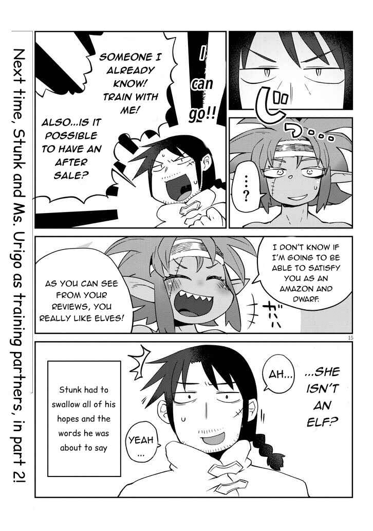 Page 14 Chapter 40 Ishuzoku Reviewers