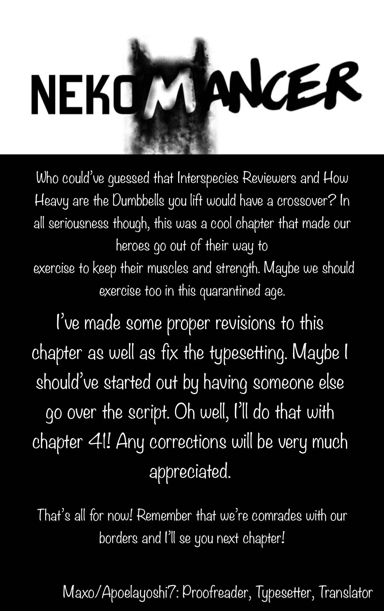 Page 15 Chapter 40 Ishuzoku Reviewers