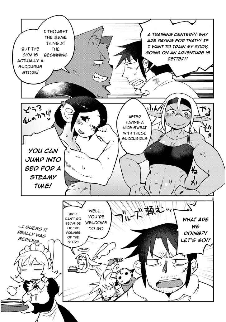 Page 5 Chapter 40 Ishuzoku Reviewers