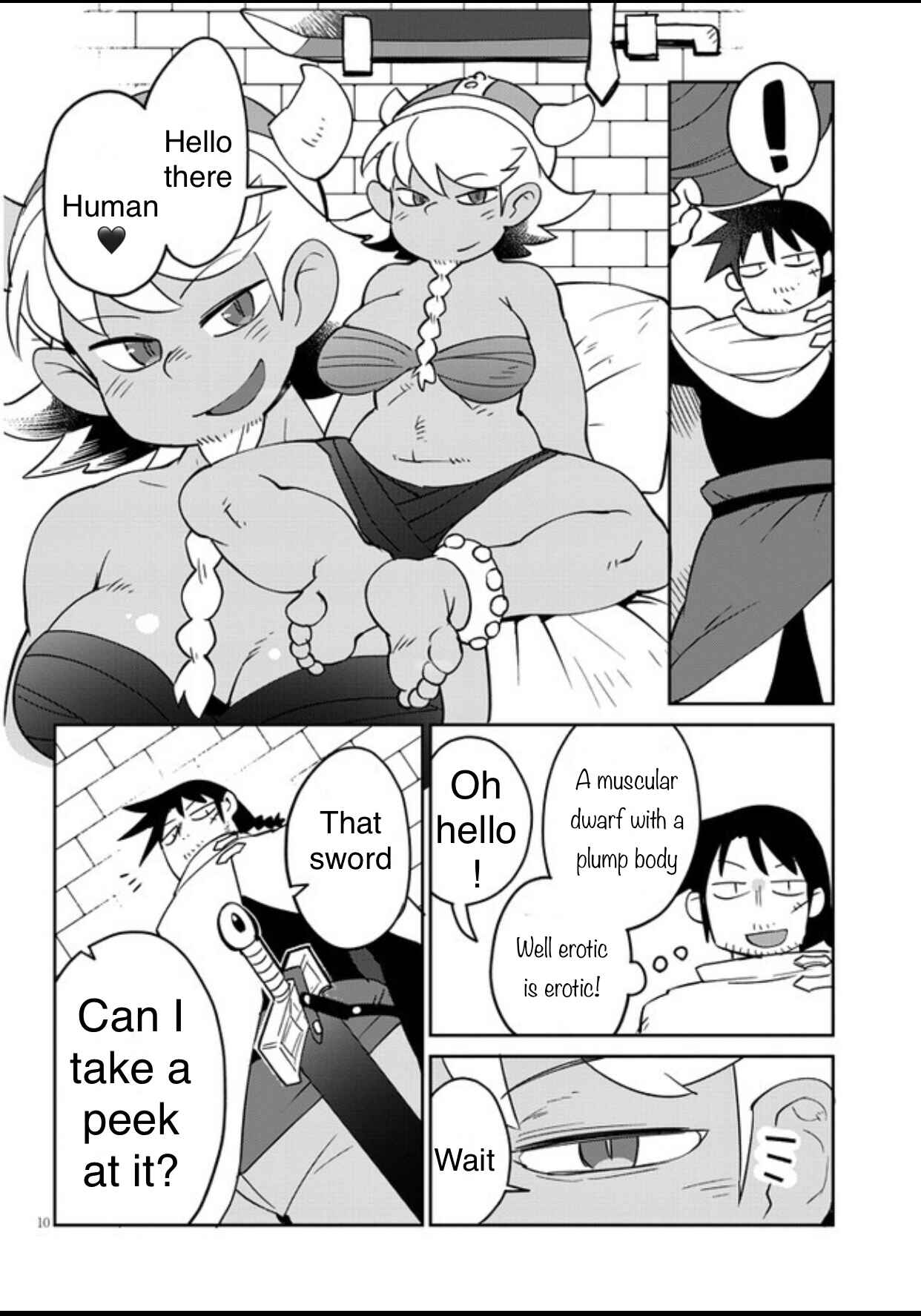 Page 10 Chapter 32 Ishuzoku Reviewers