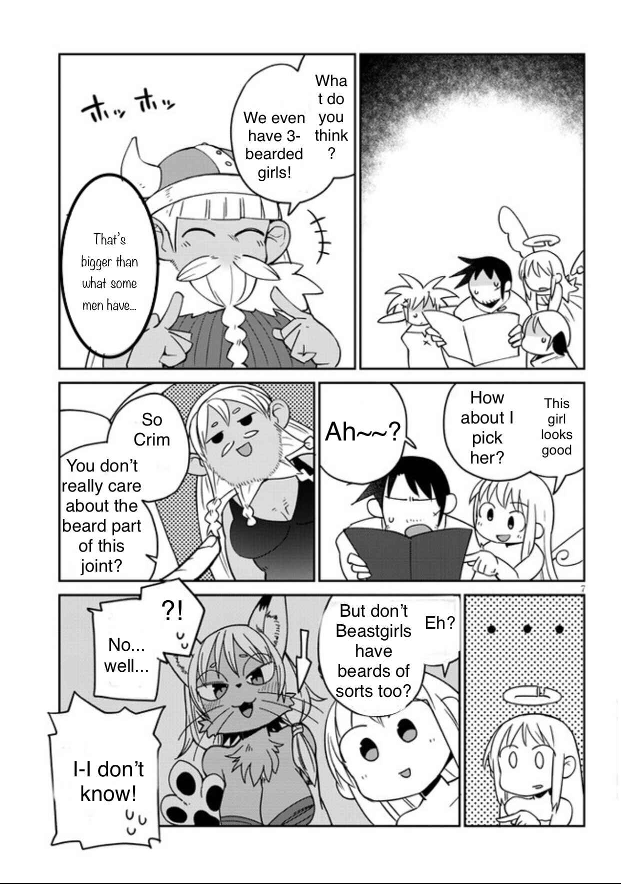 Page 7 Chapter 32 Ishuzoku Reviewers